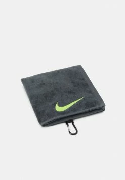 Nike Performance PERFORMANCE GOLF TOWEL ONE SIZE - Other Accessories - Anthracite/volt
