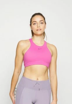 Nike Performance ALATE CURVE BRA - Medium Support Sports Bra - Cosmic Fuchsia/iron Grey -Nike Performance store 6817289857b6468eb717d9921c5ebee1
