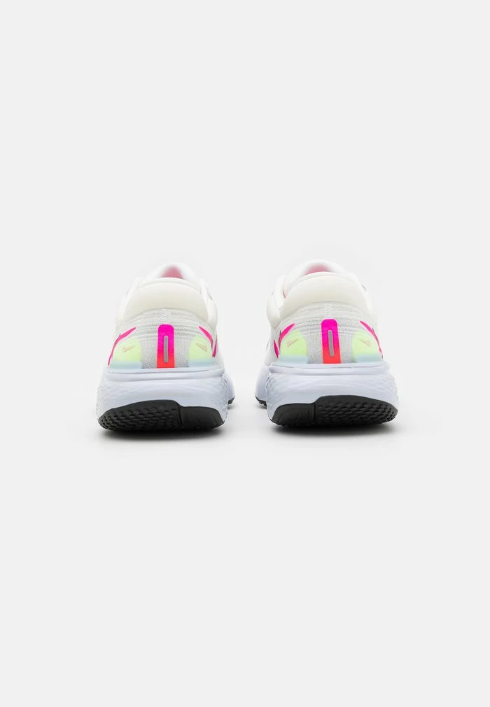 Nike Performance ZOOMX INVINCIBLE RUN - Neutral Running Shoes - Phantom/black/football Grey/volt/pollen/pink Blast 3 Nike Performance ZOOMX INVINCIBLE RUN - Neutral Running Shoes - Phantom/black/football Grey/volt/pollen/pink Blast - Image 3
