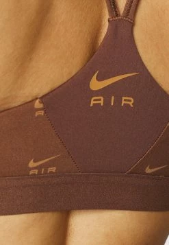 Nike Performance AIR INDY LIGHT BRA - Medium Support Sports Bra - Cacaowow -Nike Performance store 68236e772a184c97a53cfbca98745b10