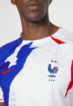 Nike Performance FRANCE FFF PREMATCH TOP - Print T-shirt - White/game Royal/university Red -Nike Performance store 682639e93f854e9d83c44e524fd961e7