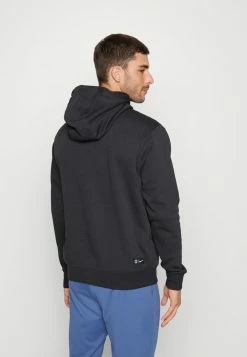 Nike Performance PARIS ST GERMAIN CLUB HOODIE - Sweatshirt - Oil Grey/white -Nike Performance store 683dbe32646f4b13a9c7f6c8a0e2aa0b