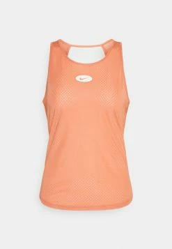 Nike Performance ONE TANK - Top - Madder Root/white -Nike Performance store 684f64234f9844bf81c86dc17a78219c