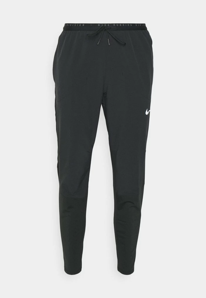 Nike Performance RUN - Tracksuit Bottoms - Black/silver 4 Nike Performance RUN - Tracksuit Bottoms - Black/silver - Image 4