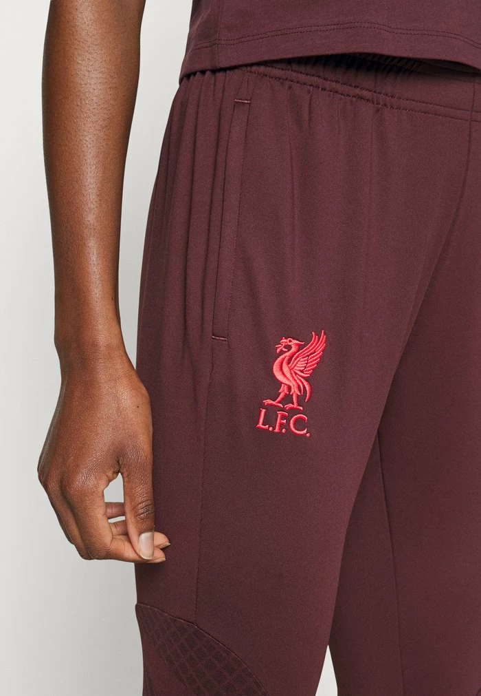 Nike Performance LIVERPOOL FC STRIKE PANT - Club Wear - Burgundy Crush/siren Red 6 Nike Performance LIVERPOOL FC STRIKE PANT - Club Wear - Burgundy Crush/siren Red - Image 6