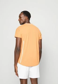 Nike Performance SLAM - Print T-shirt - Hot Curry/white -Nike Performance store 6862b5804daf48b19b6aebf5371ffb9c