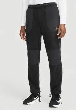 Nike Performance WNTRIZED PANT - Tracksuit Bottoms - Black