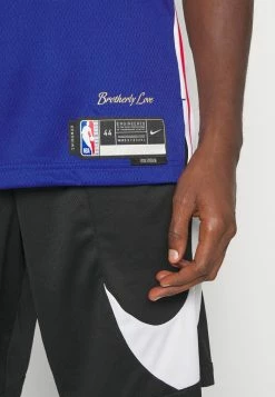 Nike Performance NBA JOEL EMBIID PHILADELPHIA 76ERS NBA SWINGMAN ICON - Club Wear - Rush Blue -Nike Performance store 68889a3d5af54103944dffa57e7a6ea5