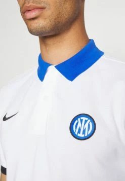 Nike Performance INTER MAILAND - Club Wear - White/black -Nike Performance store 689f9af9a1a143bc940bad1755ee396a
