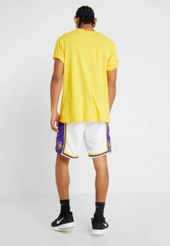 Nike Performance SWINGMAN LAKERS - Sports Shorts - White/field Purple -Nike Performance store 68c872130517406089583568b203ff68