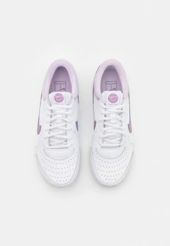 Nike Performance COURT ZOOM LITE 3 - Multicourt Tennis Shoes - White/amethyst Wave/doll -Nike Performance store 68d2df831b0b4f8ca352819a409b18b9