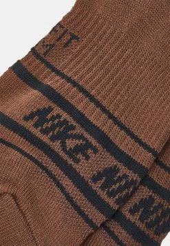 Nike Performance EVERYDAY STRIPES 6 PACK - Sports Socks - Cacao Wow/black/cinnabar/oxen Brown/sail/dark Driftwood/lemon Wash/yellow Ochre -Nike Performance store 68d38846200f44e8ac5f47ee3d185acd