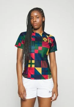 Nike Performance PORTUGAL FPF PREMATCH - National Team Wear - Obsidian/gold Dart