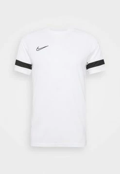 Nike Performance ACADEMY 21 - Sports T-shirt - White/black -Nike Performance store 68f89017d4c0477ca31d7c209b0af617