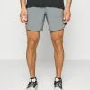 Nike Performance STRIDE - Sports Shorts - Smoke Grey/black