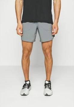 Nike Performance STRIDE - Sports Shorts - Smoke Grey/black