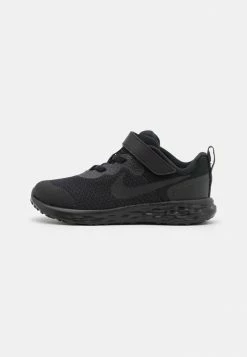 Nike Performance REVOLUTION 6 NN TDV UNISEX - Neutral Running Shoes - Black/dark Smoke Grey