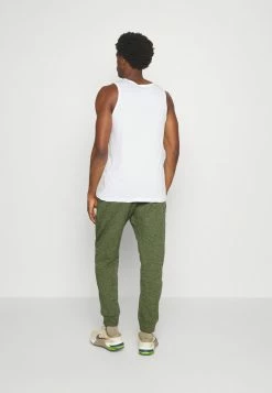 Nike Performance PANT TAPER - Tracksuit Bottoms - Rough Green/htr/alligator/(black) -Nike Performance store 691d20471b844db5a29b0dbec922181c