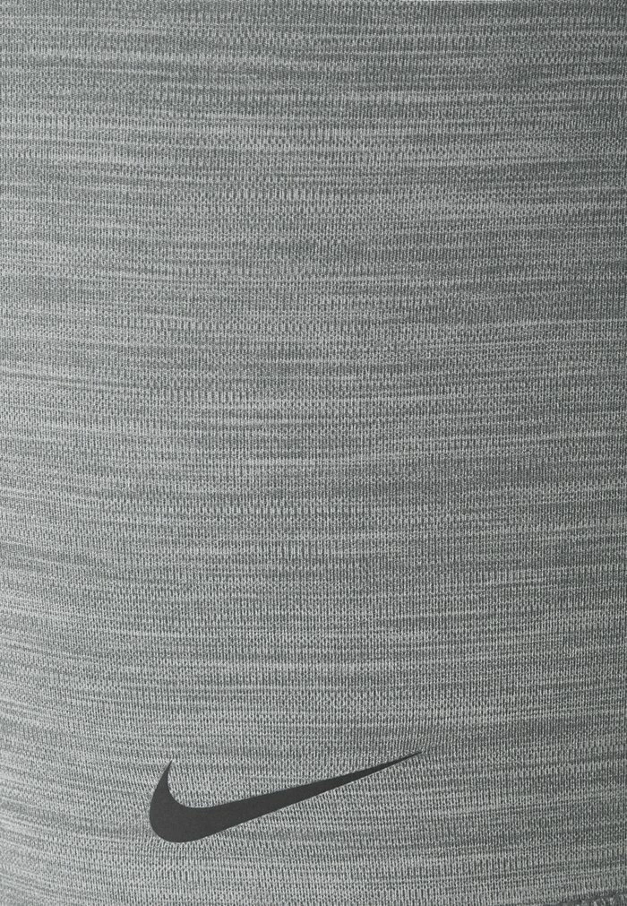 Nike Performance 365 SHORT HI RISE - Leggings - Smoke Grey/black 5 Nike Performance 365 SHORT HI RISE - Leggings - Smoke Grey/black - Image 5