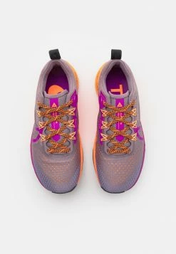 Nike Performance REACT PEGASUS TRAIL 4 - Trail Running Shoes - Purple Smoke/vivid Purple/total Orange/peach Cream/light Thistle -Nike Performance store 6941873bb9d44a789245cbd63061828c