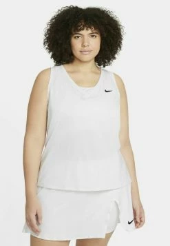 Nike Performance TANK PLUS - Top - White