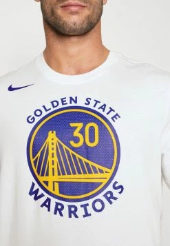 Nike Performance NBA GOLDEN STATE WARRIORS STEPH CURRY NAME AND NUMBER TEE - Print T-shirt - White/curry Stephen -Nike Performance store 6955dd2604b54368b3acca7c7333d157
