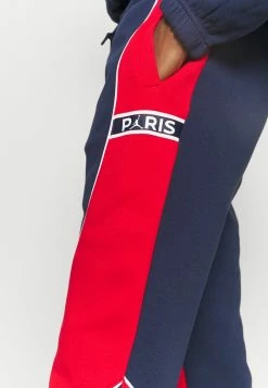 Nike Performance PARIS ST. GERMAIN PANT - Club Wear - Midnight Navy/university Red/white -Nike Performance store 696bfc2788ee445f9ac7c0cde996a58f