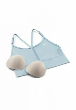 Nike Performance INDY BRA - Medium Support Sports Bra - Worn Blue/white 11 Nike Performance INDY BRA - Medium Support Sports Bra - Worn Blue/white -Nike Performance store 696d54a376024ac8a6dc8878ec4b1b82