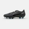 Nike Performance TIEMPO LEGEND 9 ACADEMY MG - Moulded Stud Football Boots - Black