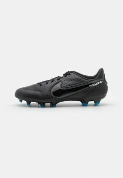 Nike Performance TIEMPO LEGEND 9 ACADEMY MG - Moulded Stud Football Boots - Black