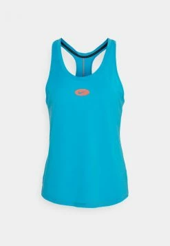 Nike Performance ONE LUXE TANK - Top - Laser Blue/madder Root -Nike Performance store 699a4c59223a4bf4a19d80afd1d5215a
