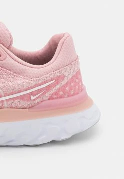 Nike Performance REACT INFINITY RUN 3 - Neutral Running Shoes - Pink Glaze/white/pink Foam/photon Dust/black -Nike Performance store 699cae1eb0eb426198c727ab5eb94baf