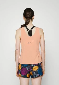 Nike Performance RUN TANK - Top - Light Madder Root/black -Nike Performance store 699f15a6d1d94b9b9c84cb5937fc11d4