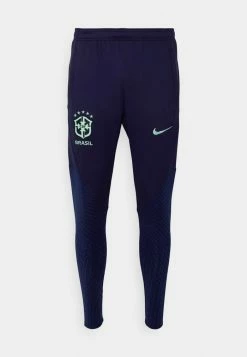 Nike Performance BRASIL CBF STRIKE PANT - National Team Wear - Blackened Blue/cucumber Calm -Nike Performance store 69a0a7a53e694b8e889ffe7266c1261d