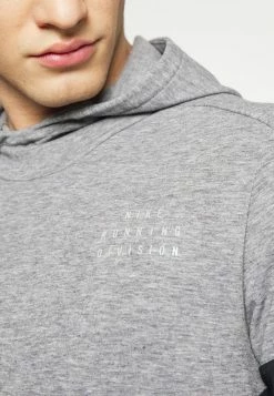 Nike Performance HOOD - Long Sleeved Top - Black/pure -Nike Performance store 69f2c37aeddf4faea64a85a3779ce2a3