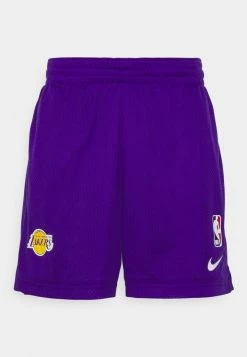 Nike Performance NBA LOS ANGELES LAKERS PLAYER SHORT - Sports Shorts - Field Purple/white/pure/white -Nike Performance store 69f4cf4354a54fe2a915748a666a1226