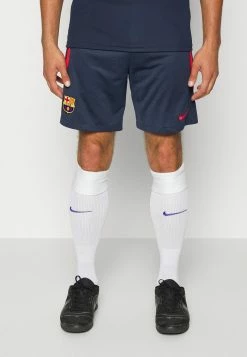 Nike Performance FC BARCELONA STRIKESHORT - Sports Shorts - Obsidian/university Red/university Red