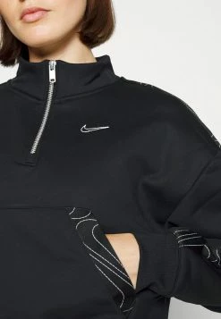 Nike Performance ALL TIME TAPING - Sweatshirt - Black/pure Platinum 11 Nike Performance ALL TIME TAPING - Sweatshirt - Black/pure Platinum -Nike Performance store 6a17238fc7bc4d35a753eeb2d5f6ef8f