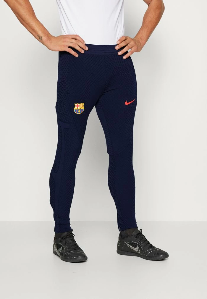 Nike Performance STRIKE ELITE PANT - Leggings - Obsidian/university Red 1 Nike Performance STRIKE ELITE PANT - Leggings - Obsidian/university Red