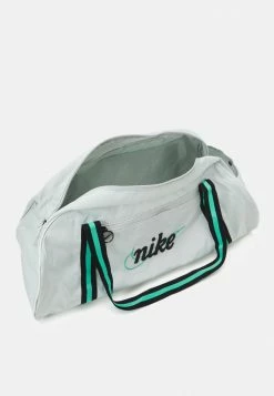 Nike Performance GYM CLUB RETRO - Sports Bag - Light Silver/black/light Menta -Nike Performance store 6a26de3f3fd54c68967c36504112c9a4