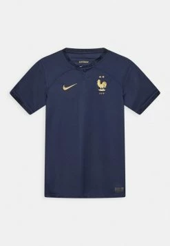 Nike Performance FRANCE STADIUM HOME - Football Shirt - Midnight Navy/metallic Gold