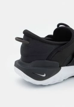 Nike Performance REACT FLOW GS UNISEX - Neutral Running Shoes - Black/med Ash/off Noir/white -Nike Performance store 6a4b181dd9854d8bab06458e669ab92d