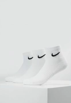 Nike Performance EVERYDAY CUSH 3 PACK UNISEX - Sports Socks - White/black