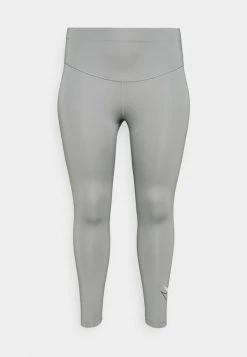 Nike Performance RUN 7/8 PLUS - Leggings - Particle Grey/reflective Silver
