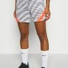 Nike Performance STRIKE 21 SHORT - Sports Shorts - White/black/bright Crimson