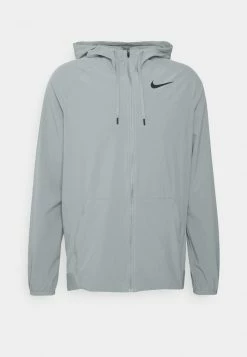 Nike Performance FLEX VENT MAX - Training Jacket - Particle Grey/iron Grey/black -Nike Performance store 6a8a55779e044587b8c1ea7a3142b010