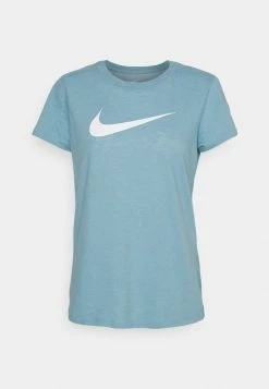 Nike Performance Sports T-shirt - Worn Blue/pure/(white) -Nike Performance store 6a9d68e395a34ee28b17cf805c33def5
