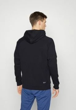 Nike Performance PARIS ST GERMAIN TRAVEL HOODIE - Hoodie - Black/midnight Navy -Nike Performance store 6aa1d3f40dc74be5877e4683f73b56a3