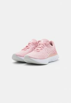 Nike Performance REACT INFINITY RUN 3 - Neutral Running Shoes - Pink Glaze/white/pink Foam/photon Dust/black -Nike Performance store 6abe7a92e9844cdabd484abdb99ac417