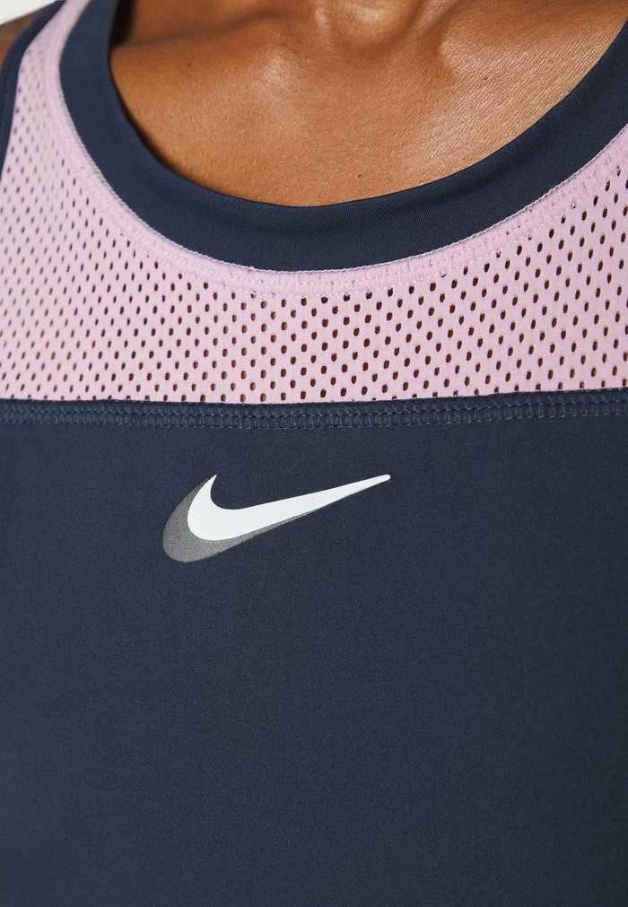 Nike Performance SLAM DRESS - Sports Dress - Midnight Navy/light Arctic Pink/white 6 Nike Performance SLAM DRESS - Sports Dress - Midnight Navy/light Arctic Pink/white - Image 6